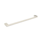 Celia Single Towel Rail 800mm Brushed Nickel