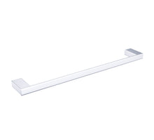 Celia Single Towel Rail 800mm Chrome