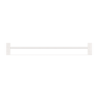 Celia Double Towel Rail 800mm Brushed Nickel