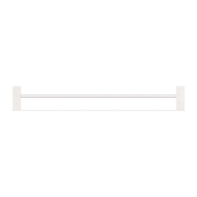 Celia Double Towel Rail 800mm Brushed Nickel