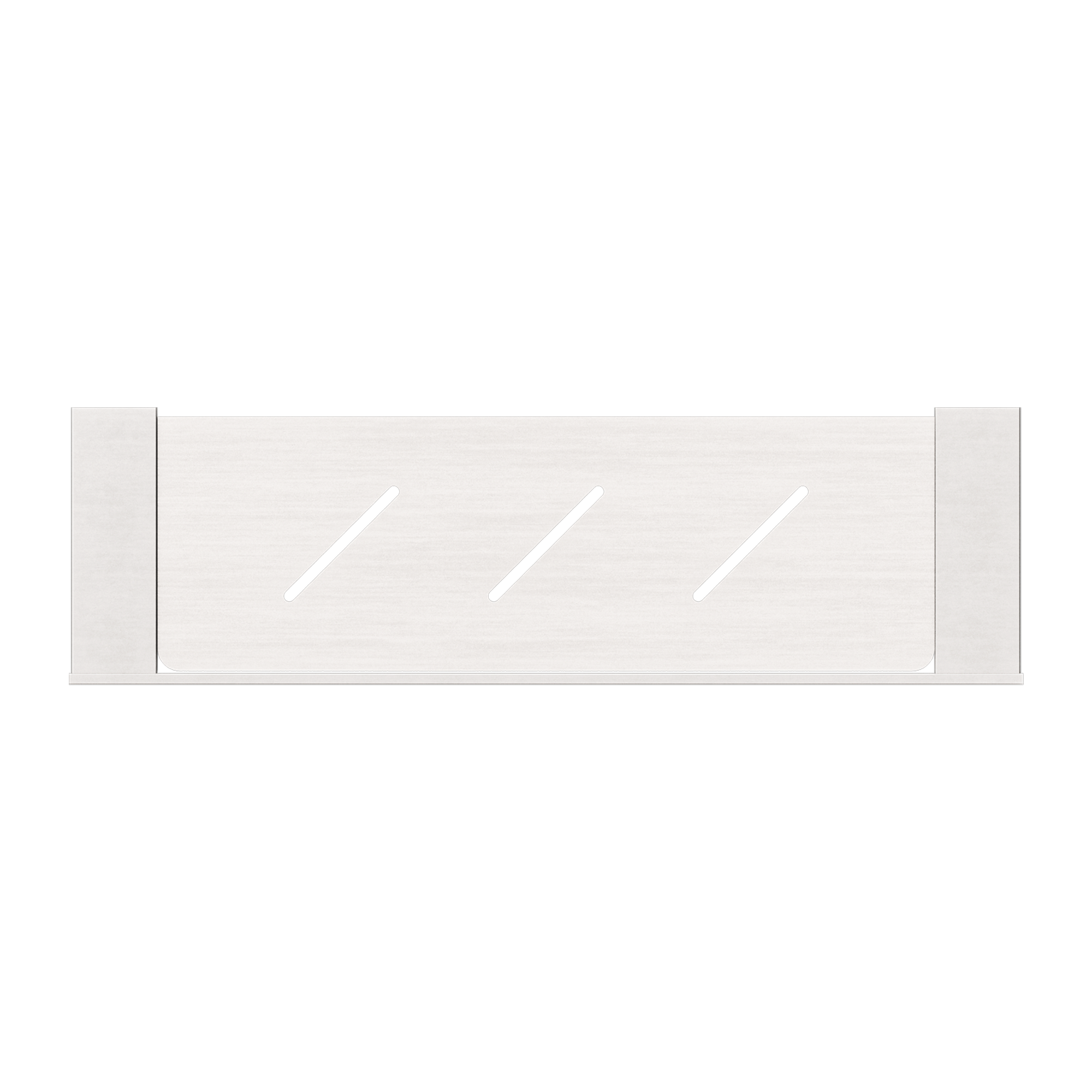 Celia Metal Shelf Brushed Nickel