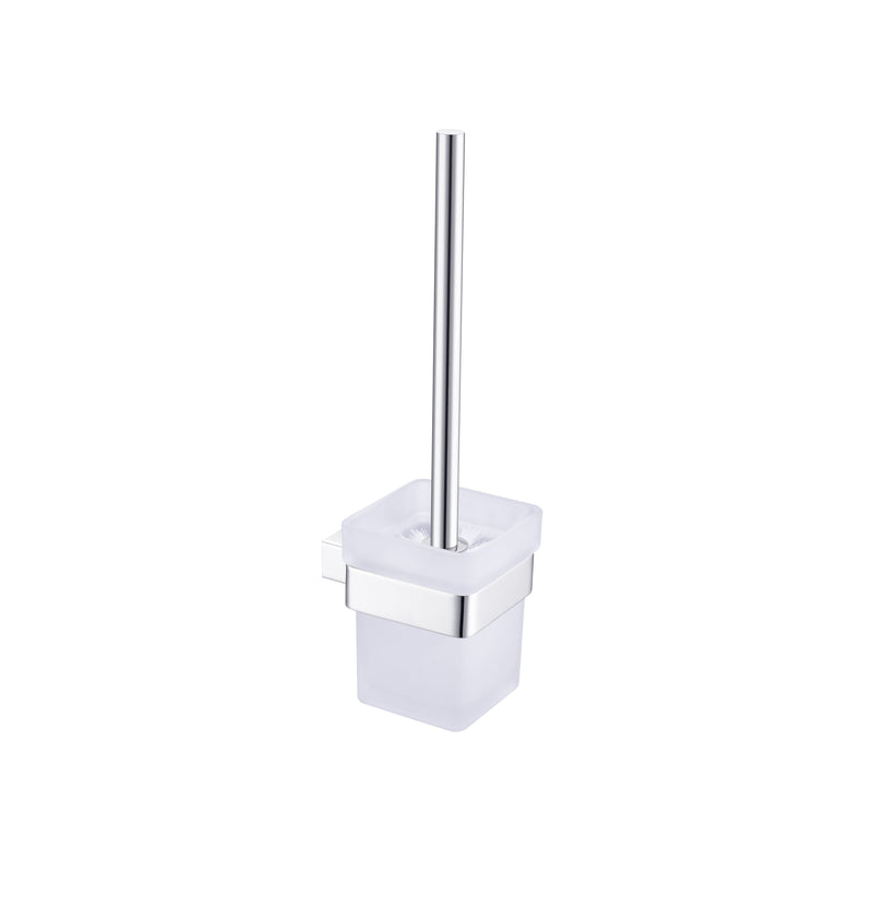 Celia Toilet Brush Holder Chrome