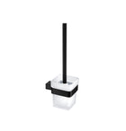 Celia Toilet Brush Holder Matte Black