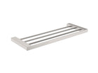 Celia Towel Rack Brushed Nickel
