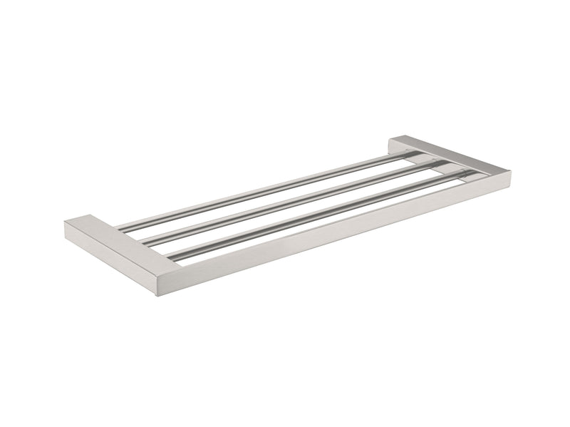 Celia Towel Rack Brushed Nickel