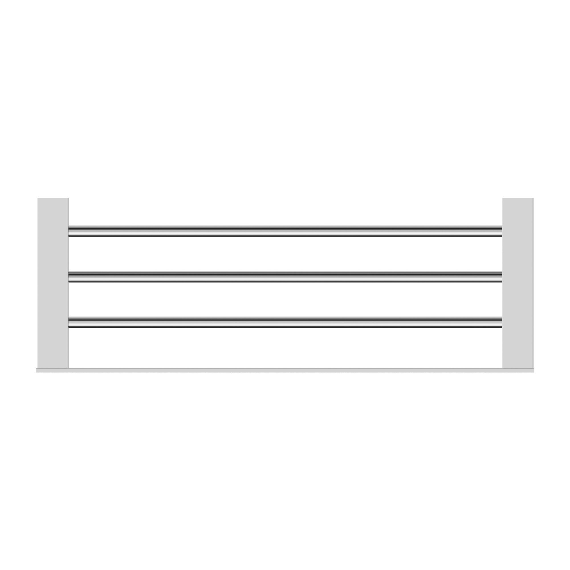 Celia Towel Rack Chrome