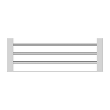 Celia Towel Rack Chrome