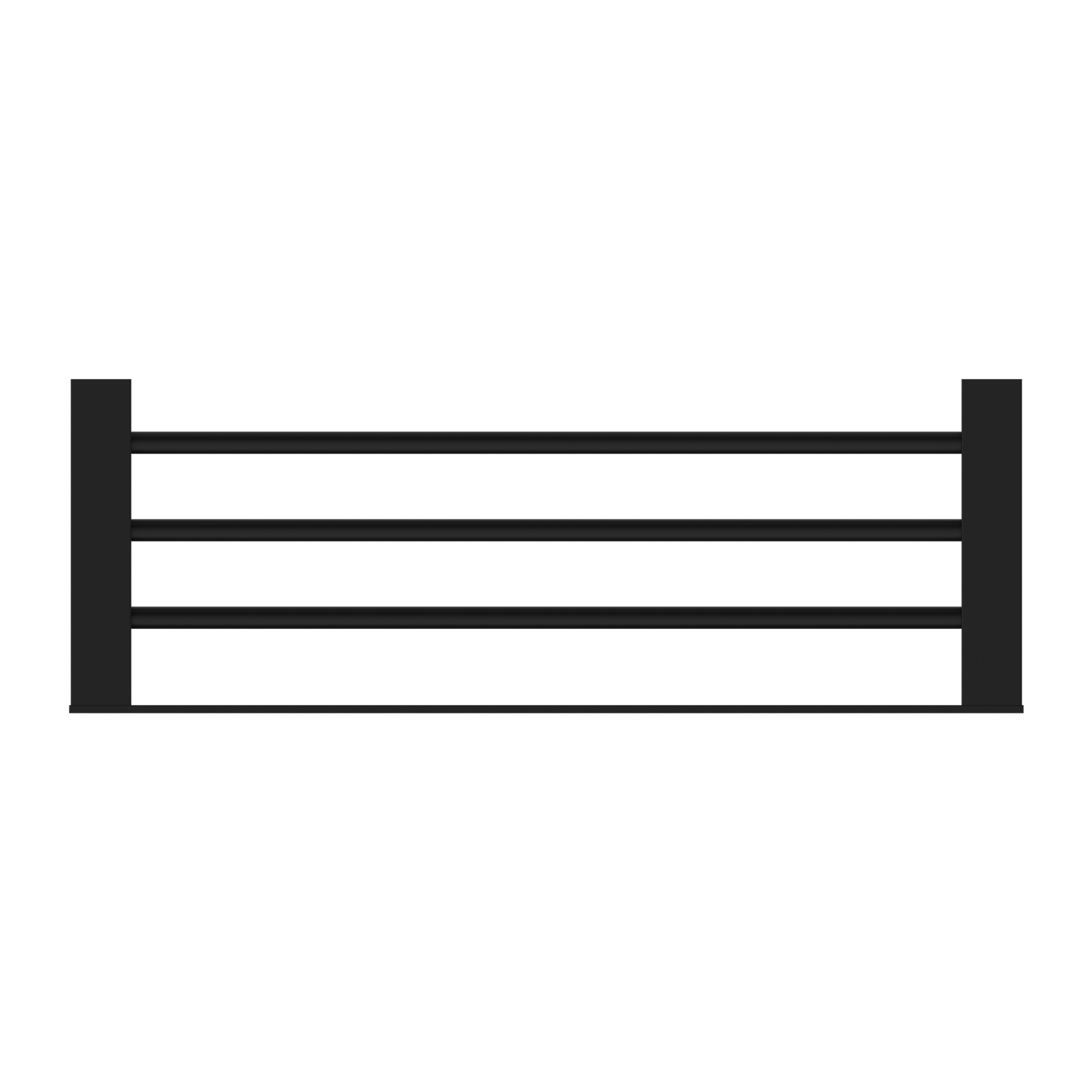 Celia Towel Rack Matte Black