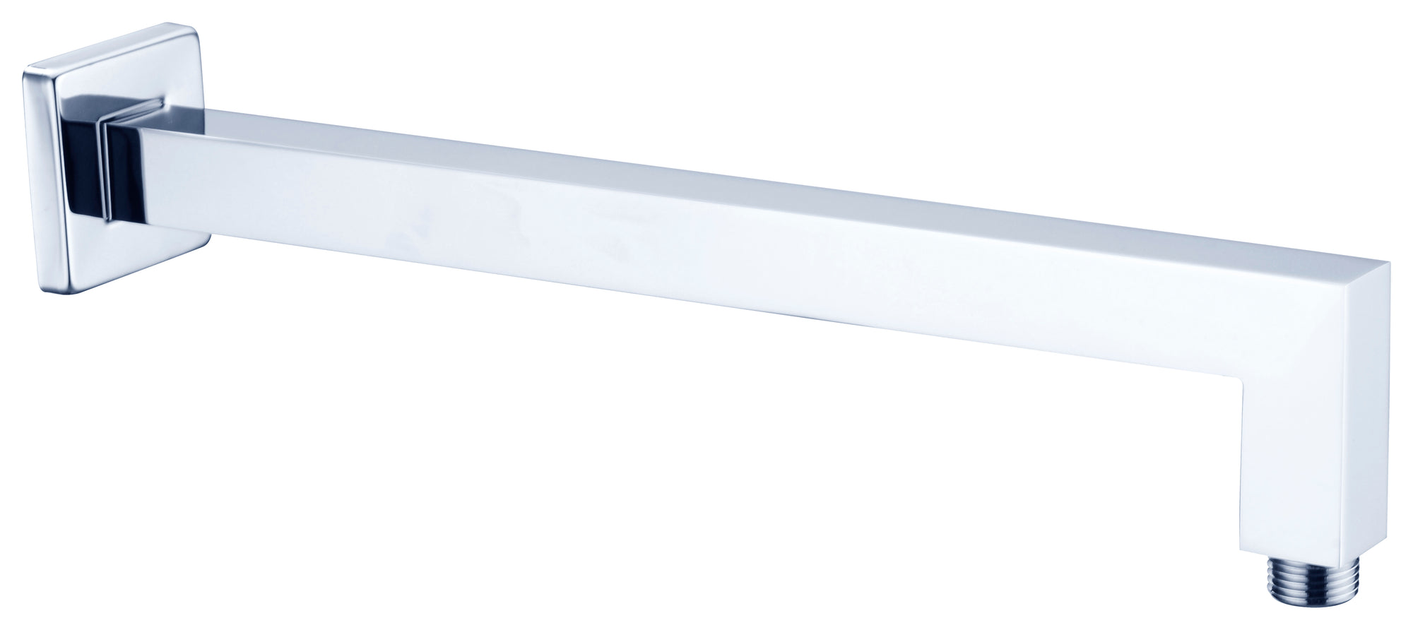 Square Shower Arm Chrome