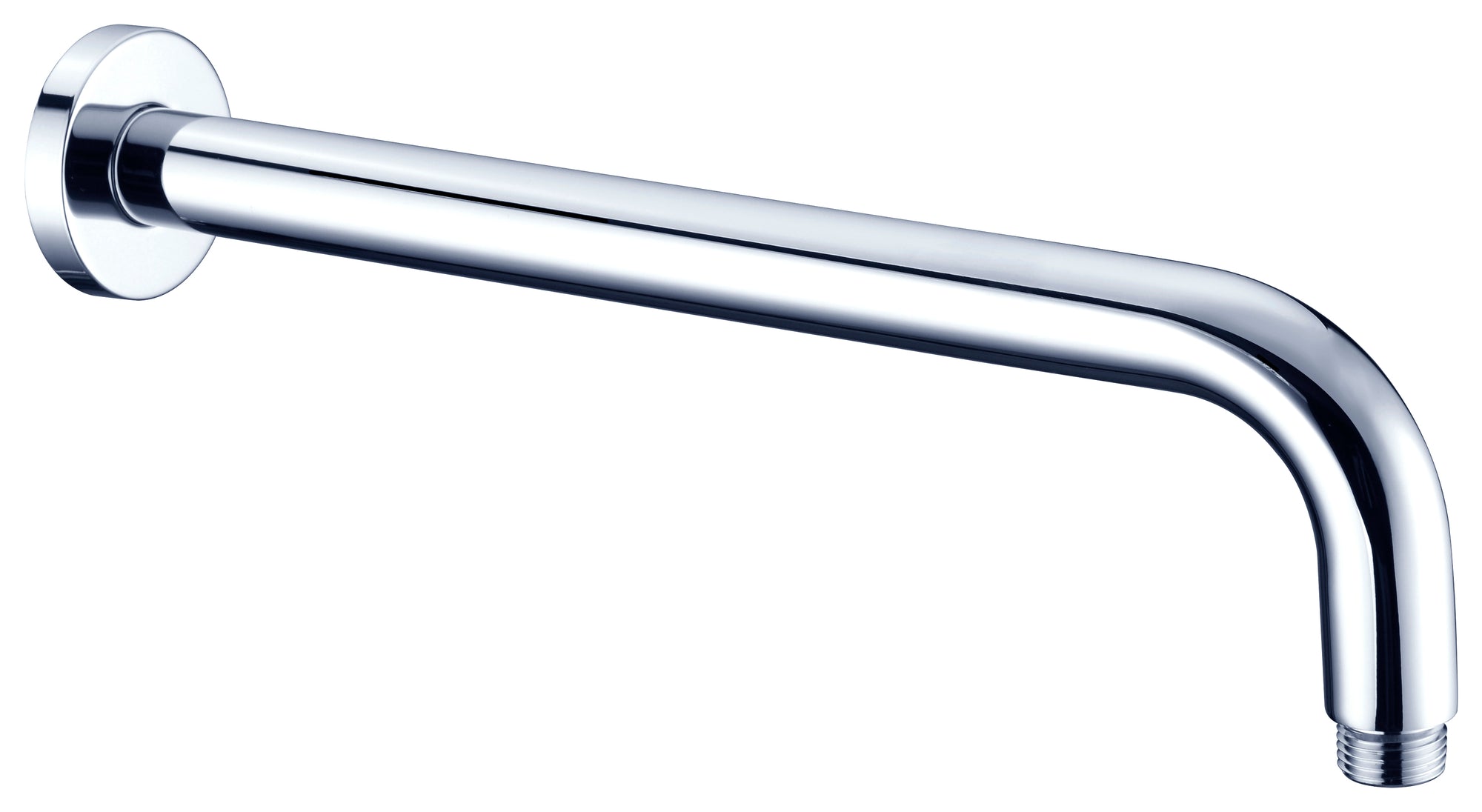 Round Shower Arm 330mm Length Chrome