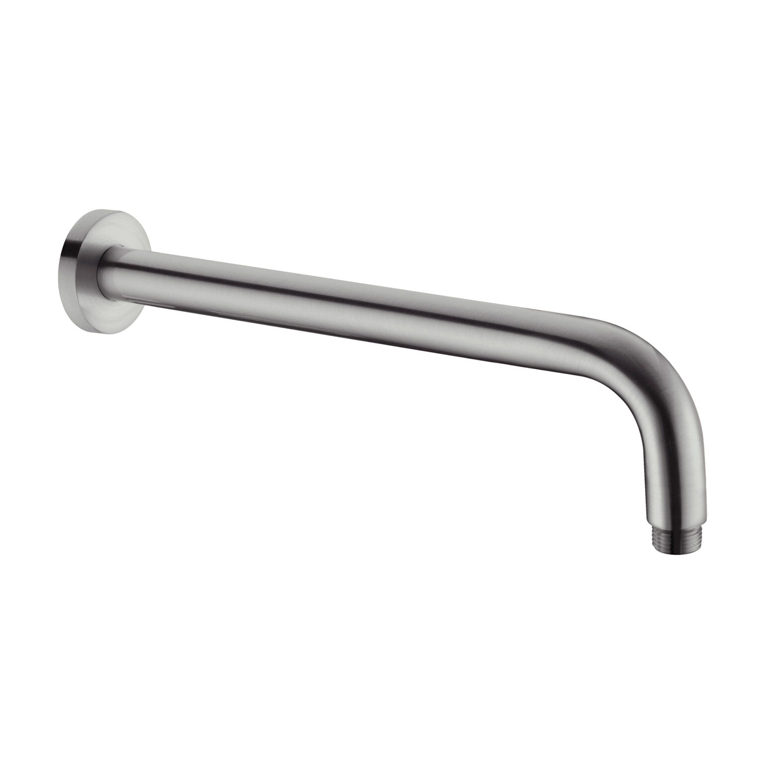 Round Shower Arm 330mm Length Graphite