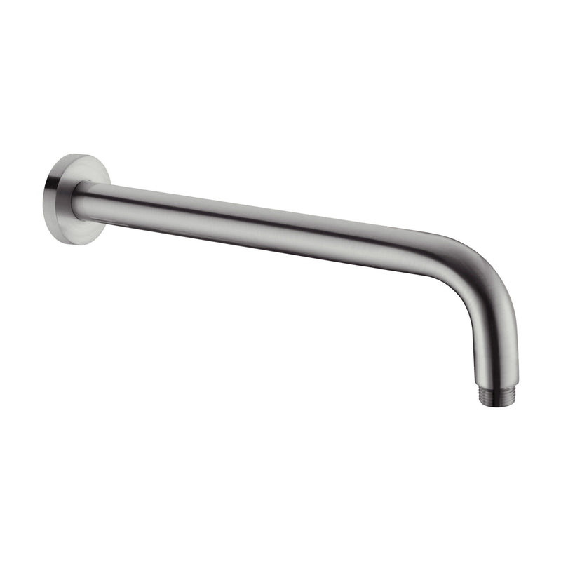 Round Shower Arm 330mm Length Graphite