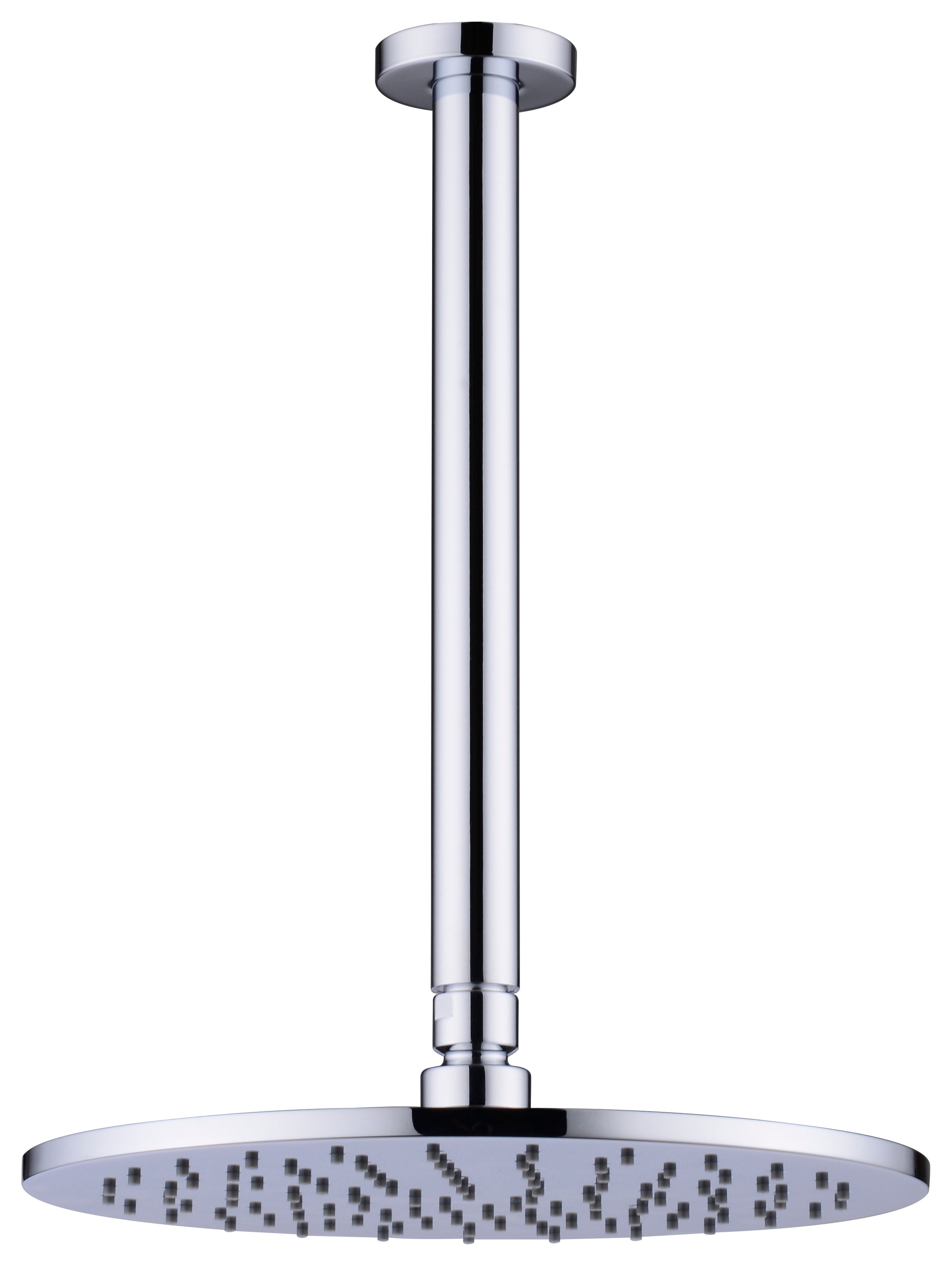 250mm Round Shower Head Chrome