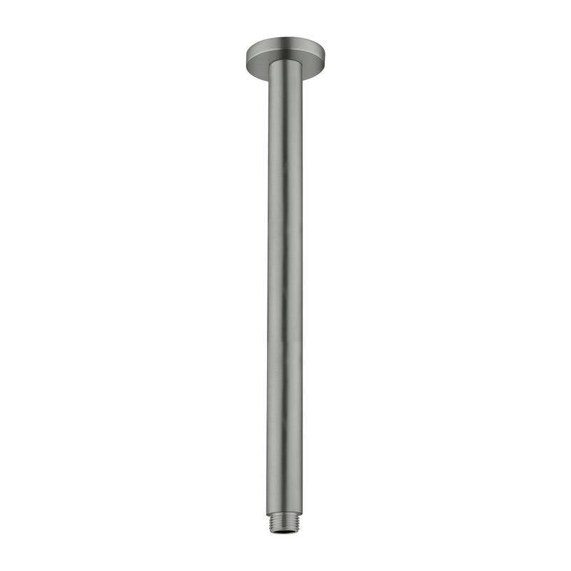 Round Ceiling Arm 300mm Length Graphite