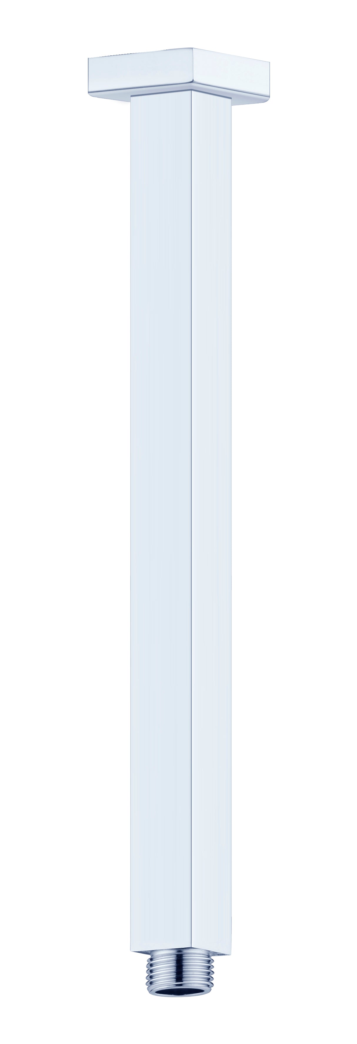 Square Ceiling Arm 450mm Length Chrome