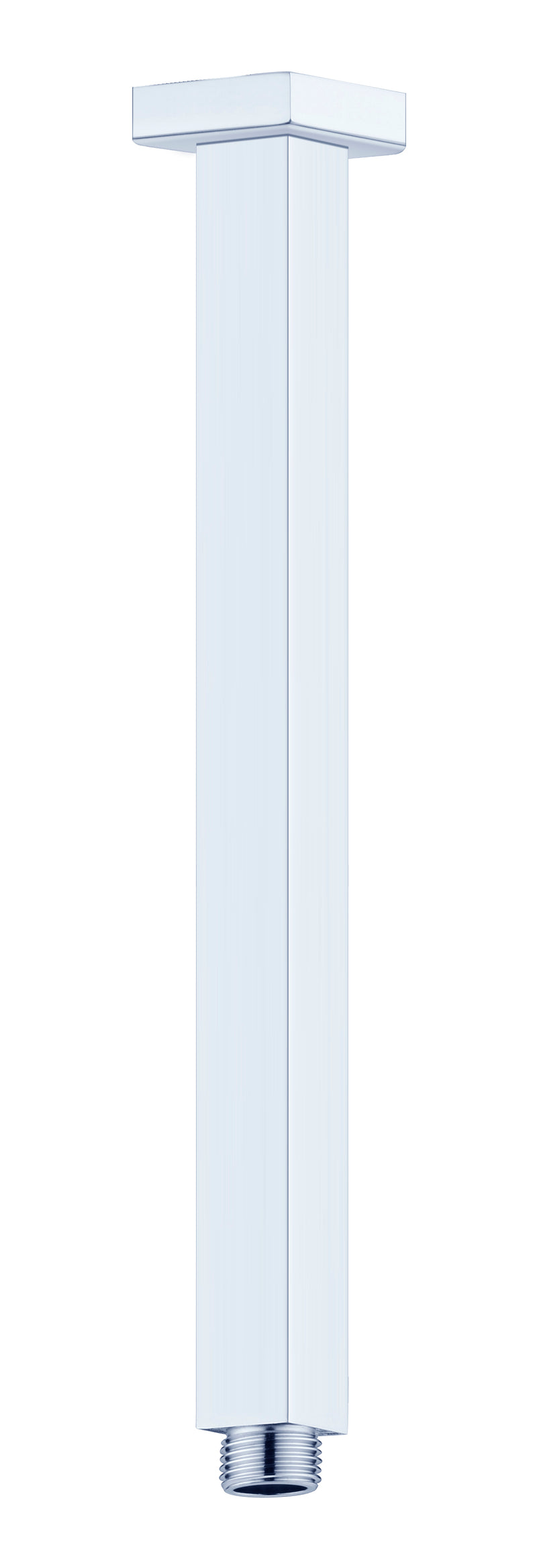 Square Ceiling Arm 450mm Length Chrome