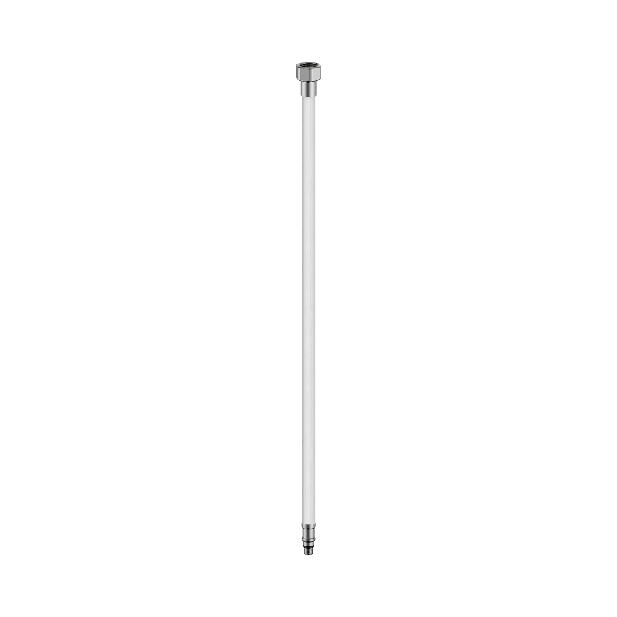 Premium Flexible Mixer Tap Hose Pair Chrome