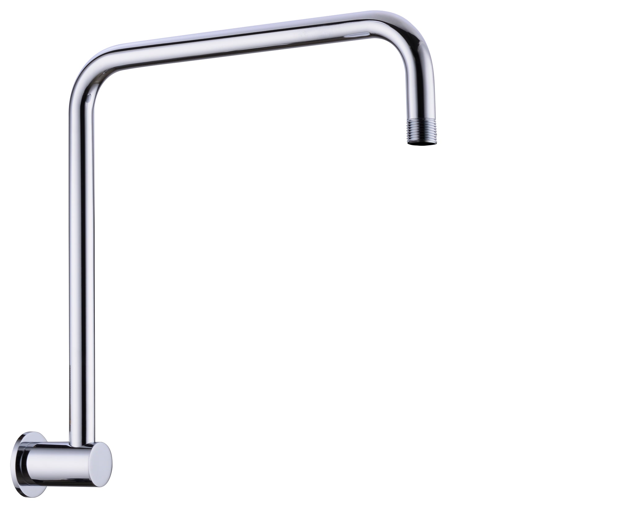 Round Swivel Shower Arm Chrome