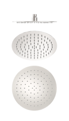 250mm Round Stainless Steel Shower Head 4 Star Rating Brushed Nickel