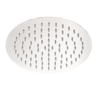 250mm Round Stainless Steel Shower Head 4 Star Rating Brushed Nickel