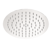 250mm Round Stainless Steel Shower Head 4 Star Rating Brushed Nickel