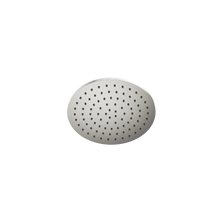 250mm Round Metal Shower Head II Brushed Nickel