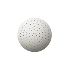250mm Round Metal Shower Head II Brushed Nickel