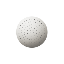 250mm Round Metal Shower Head II Brushed Nickel