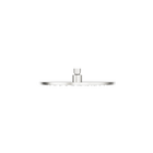 250mm Round Metal Shower Head II Brushed Nickel