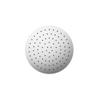 250mm Round Metal Shower Head II Chrome
