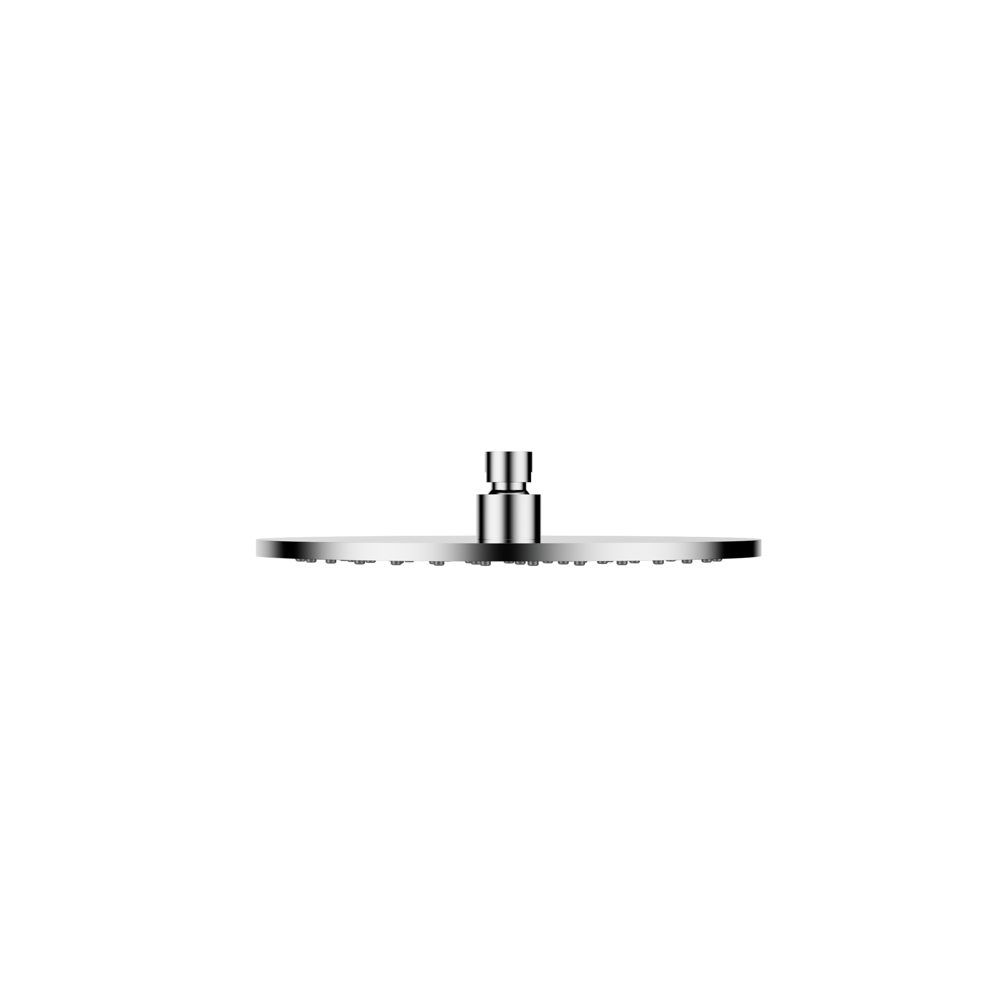 250mm Round Metal Shower Head II Chrome