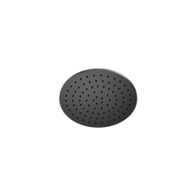250mm Round Metal Shower Head II Gun Metal