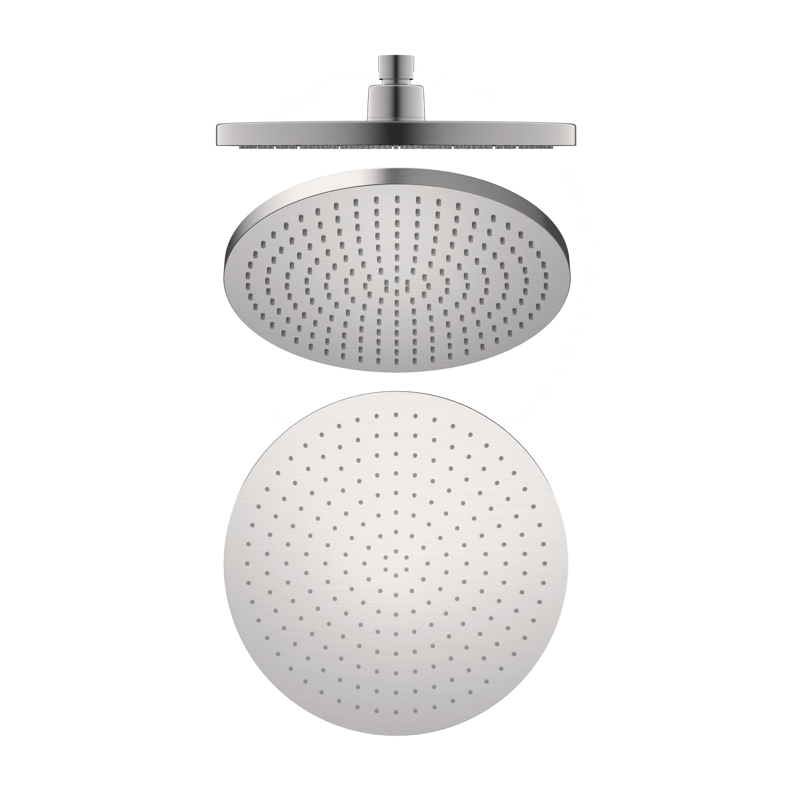 230mm Air Shower Head Brushed Nickel