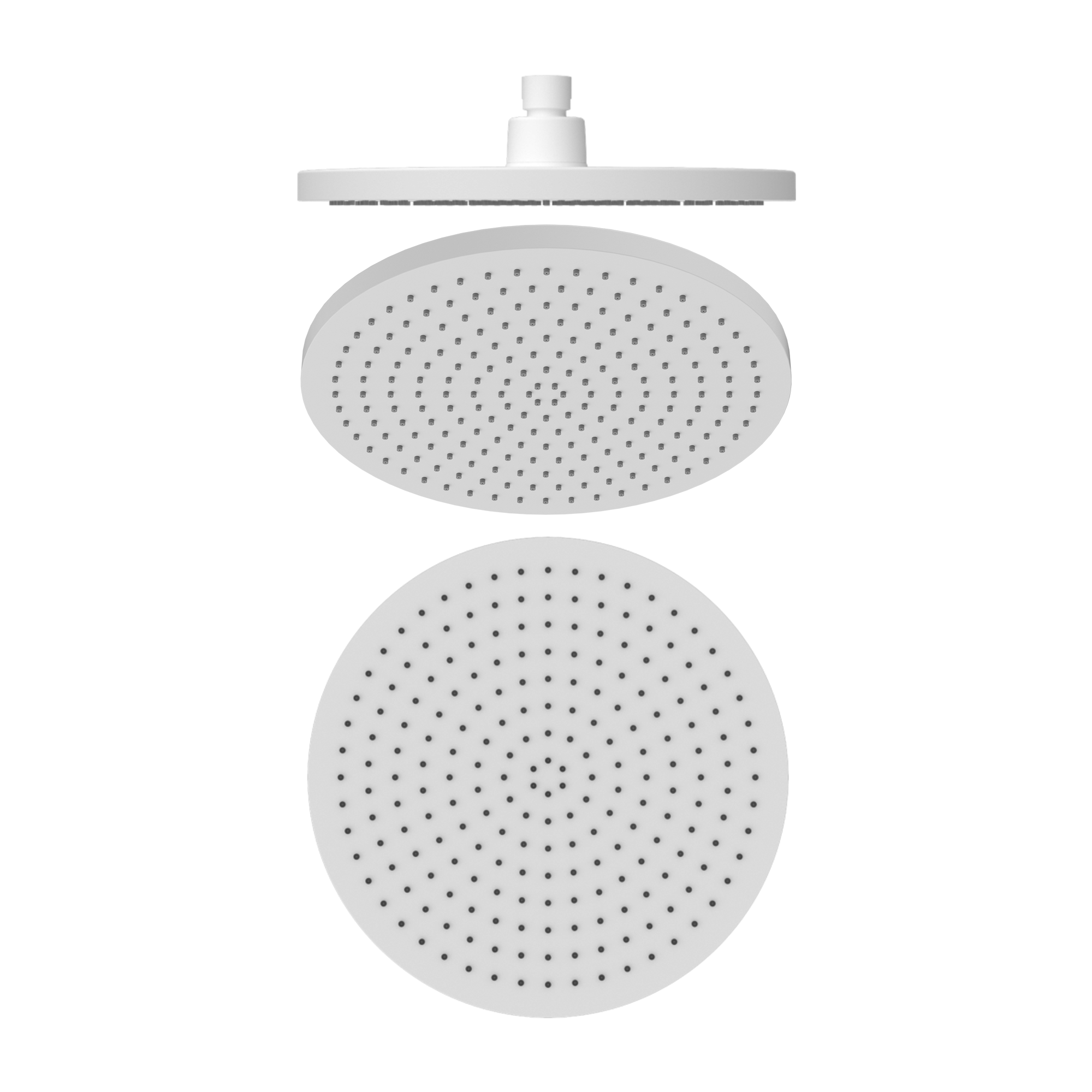 230mm Air Shower Head Matte White