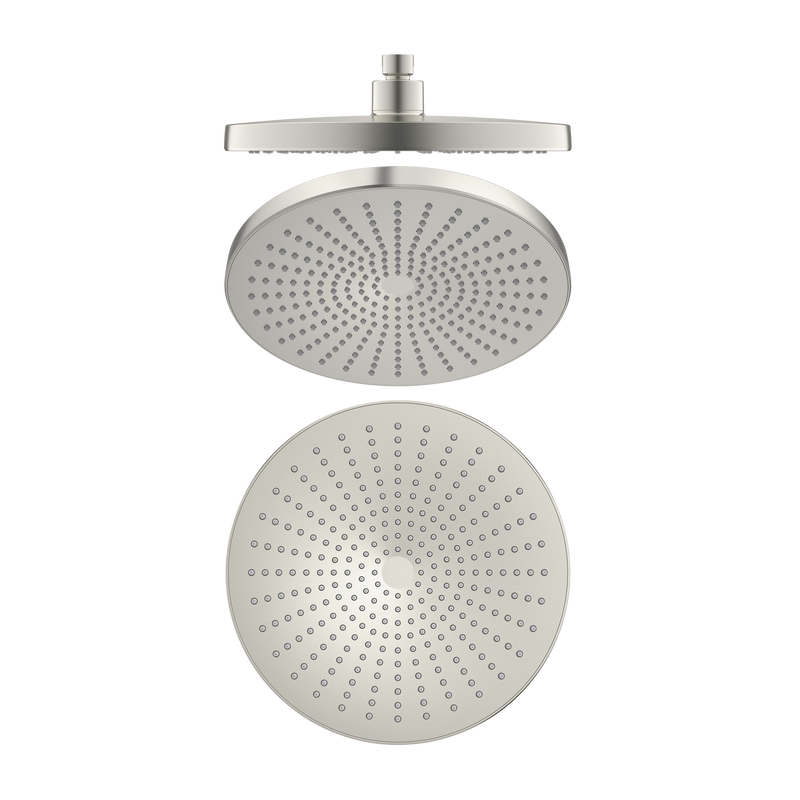 Opal 250mm Shower Head Brushed Nickel