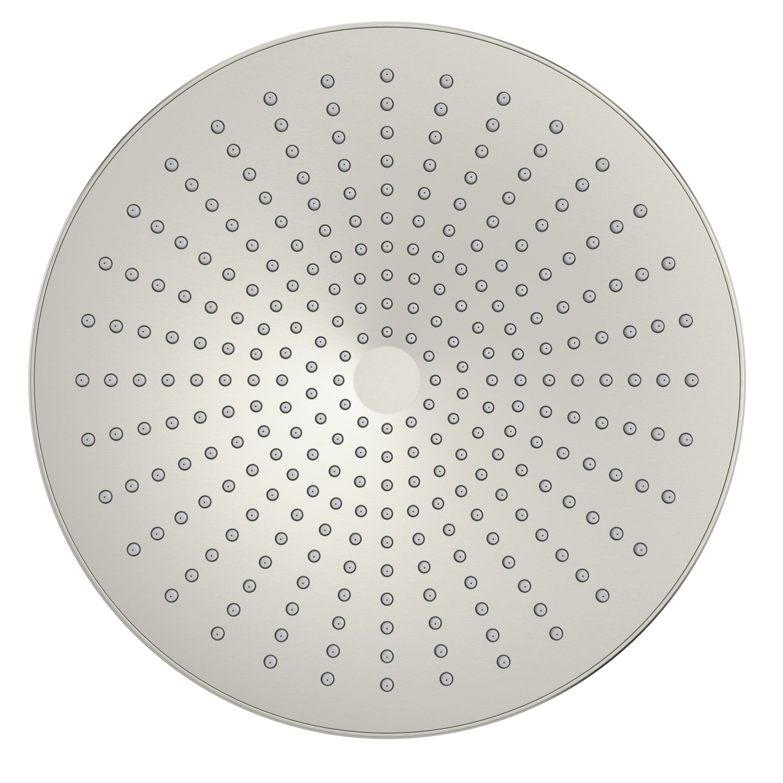 Opal 250mm Shower Head Brushed Nickel