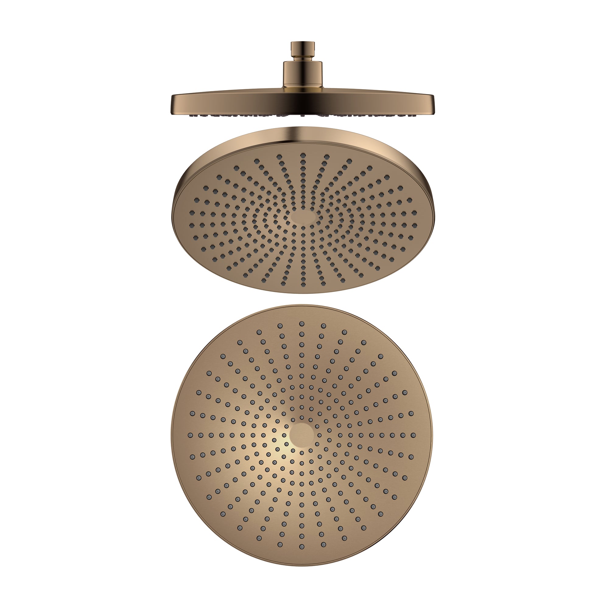 Opal 250mm Shower Head Brushed Bronze