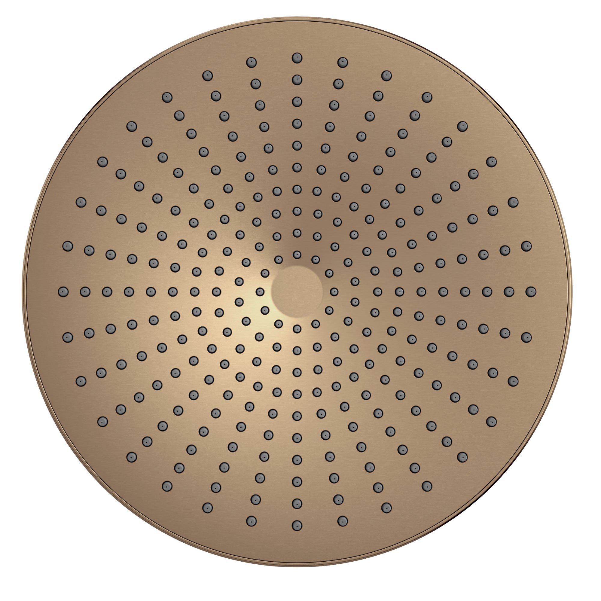 Opal 250mm Shower Head Brushed Bronze