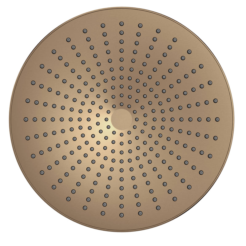 Opal 250mm Shower Head Brushed Bronze