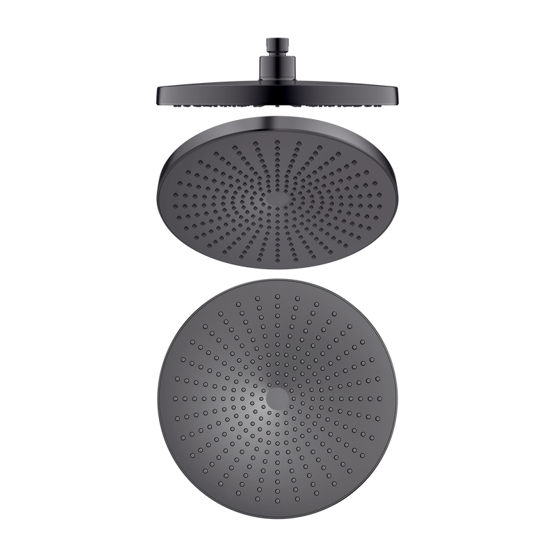 Opal 250mm Shower Head Gun Metal