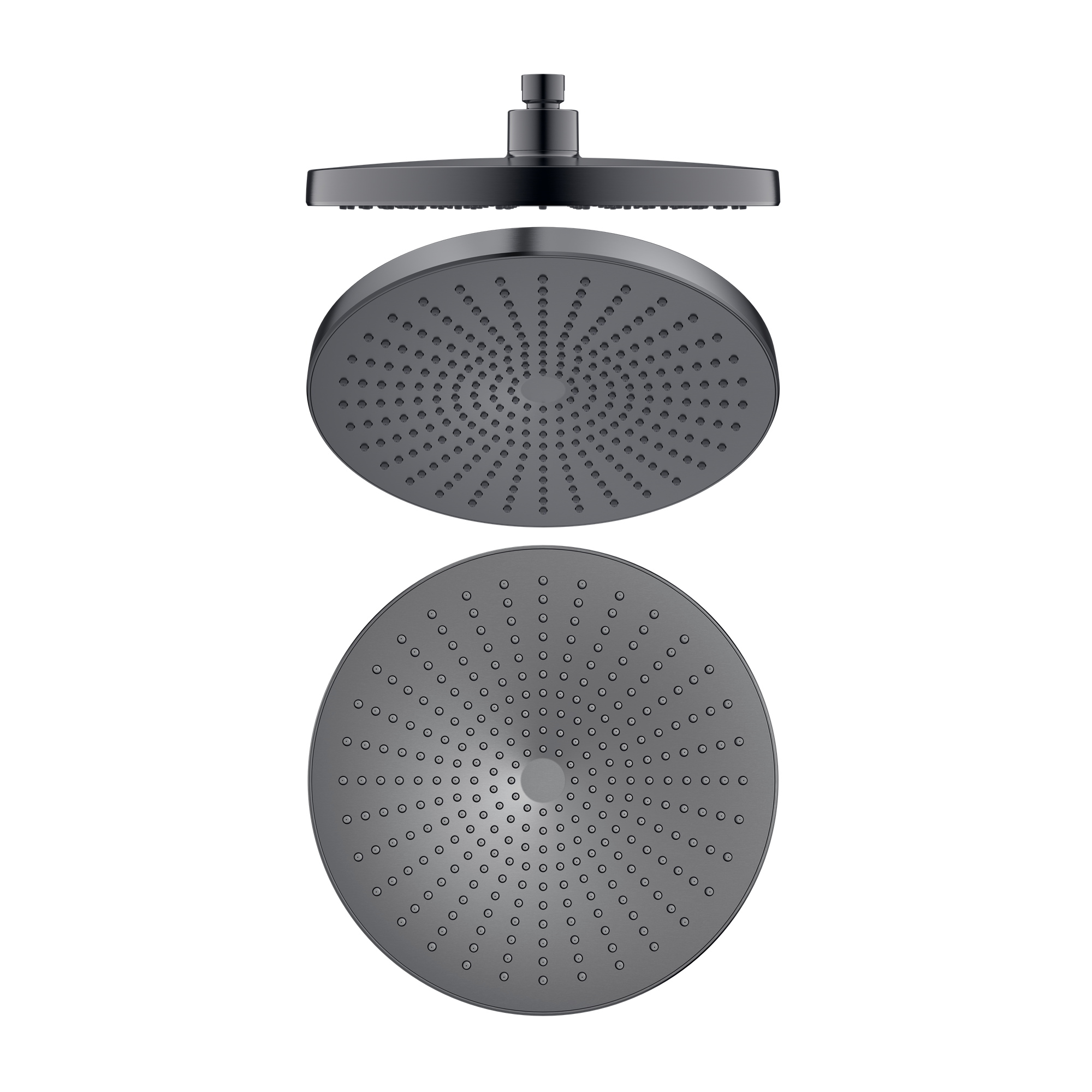 Opal 250mm Shower Head Graphite