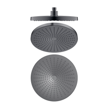 Opal 250mm Shower Head Graphite