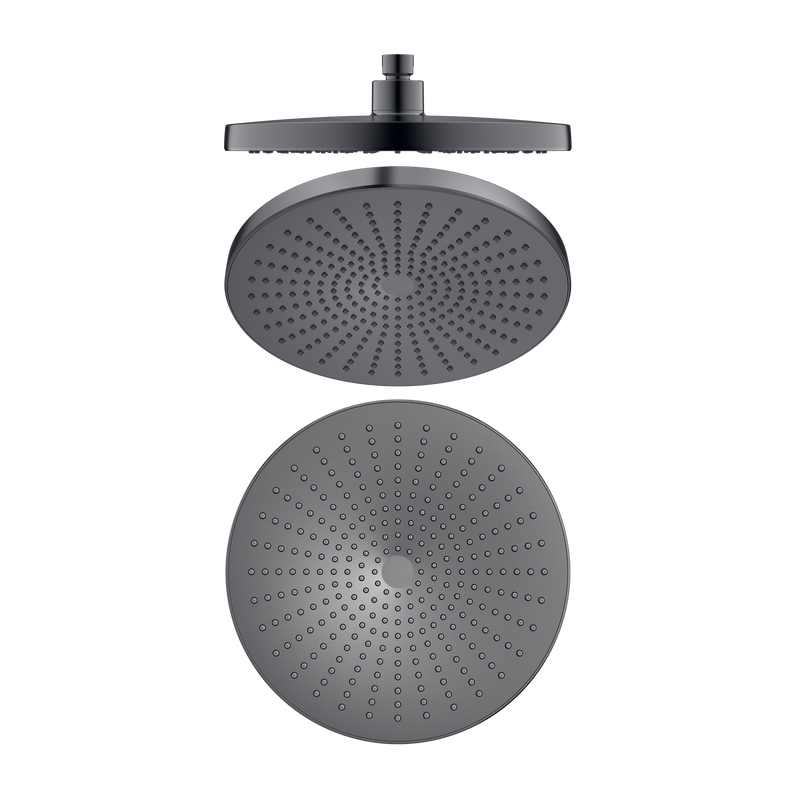 Opal 250mm Shower Head Graphite