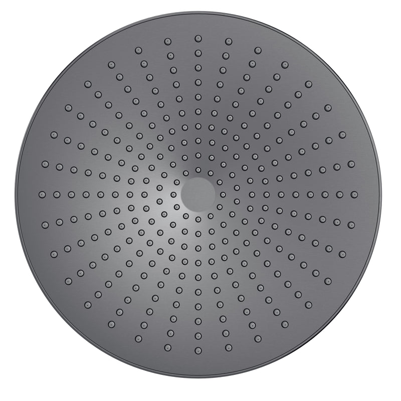 Opal 250mm Shower Head Graphite