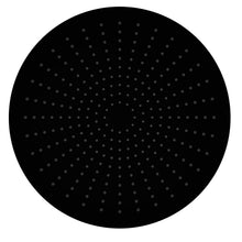 Opal 250mm Shower Head Matte Black