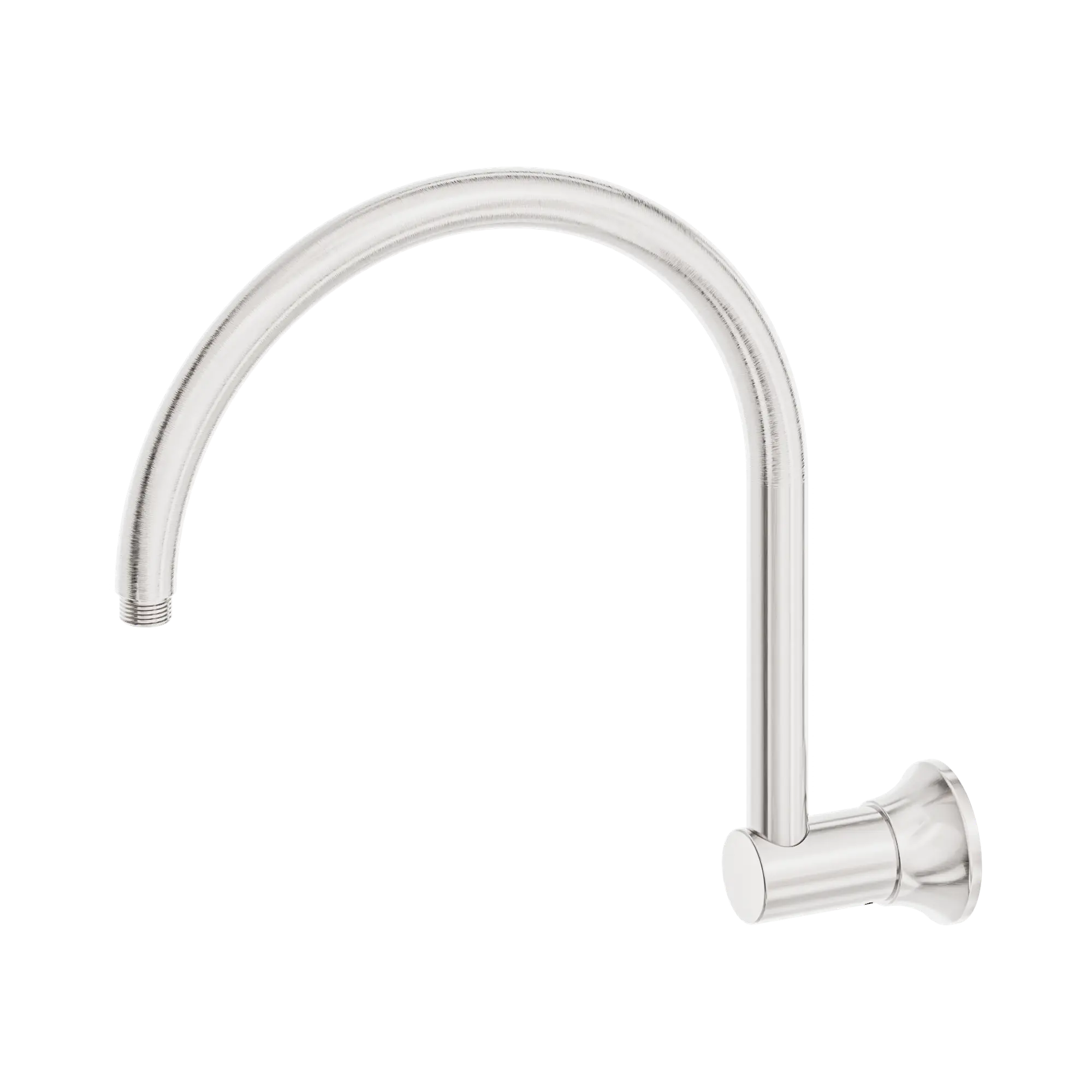 York Shower Arm Brushed Nickel