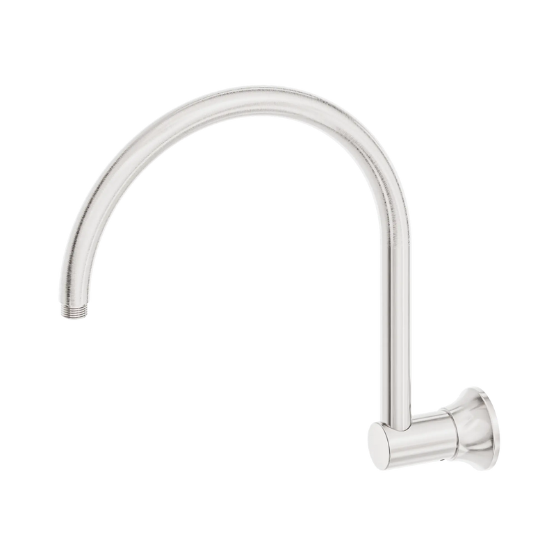 York Shower Arm Brushed Nickel