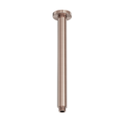 Zen SS316L Round Ceiling Arm 300mm Length Brushed Bronze