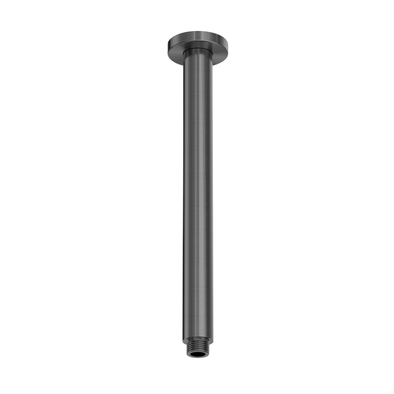 Zen SS316L Round Ceiling Arm 300mm Length Graphite