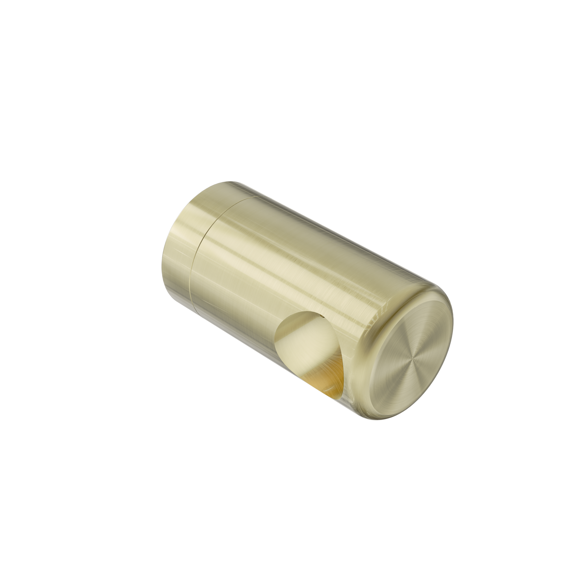 Mecca Care Make Your Own 25mm Grab Rail End Bracket Brushed Gold